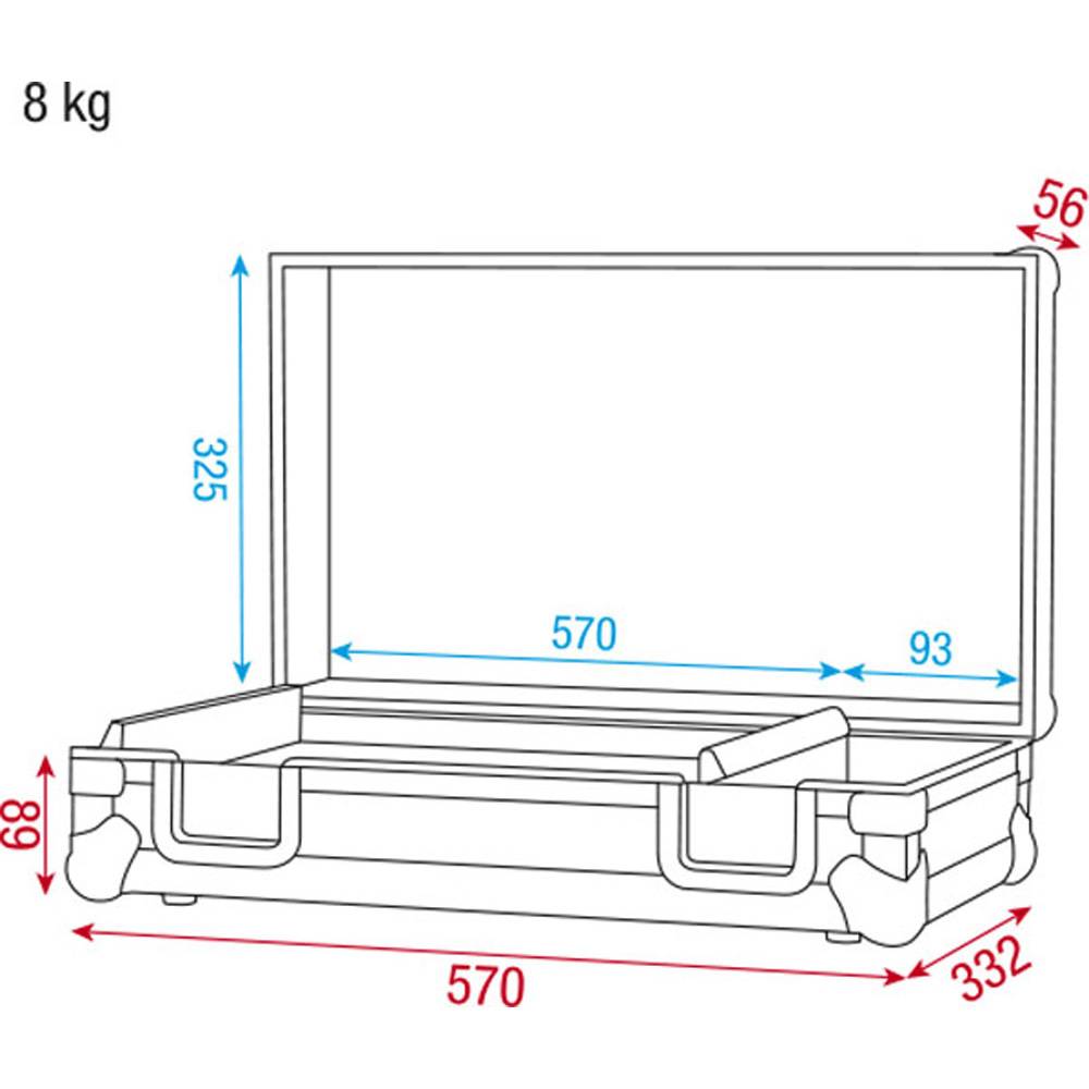 DAP UCA-CA3 CONICAL ADAPTER CASE 3