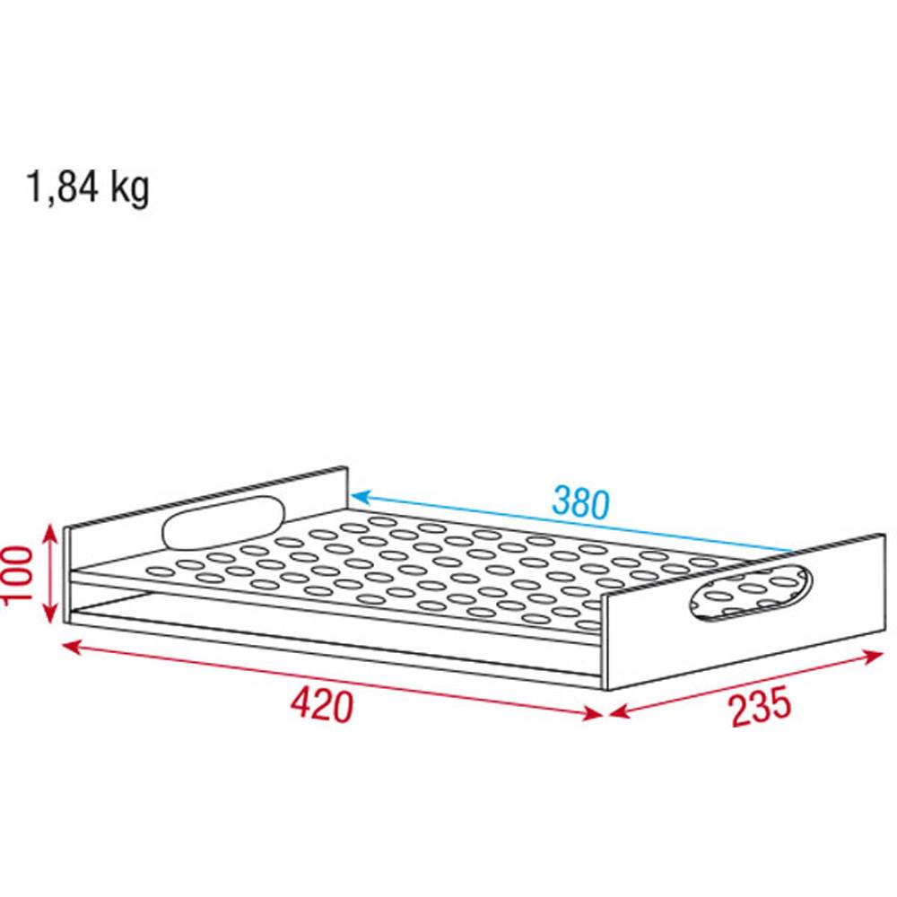 DAP UCA-CAI EXTRA INSERT VOOR  CONICAL ADAPTER CASE