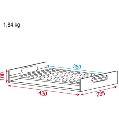 DAP UCA-CAI EXTRA INSERT VOOR  CONICAL ADAPTER CASE