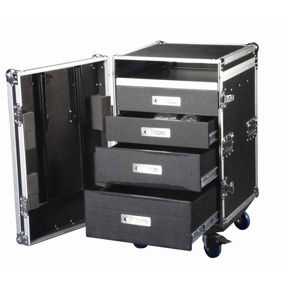 DAP UCA-DRA1 ROADIE CASE 12HE LADEN FLIGHTCASE