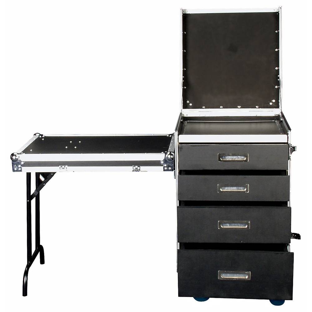 DAP UCA-DRA1 ROADIE CASE 12HE LADEN FLIGHTCASE