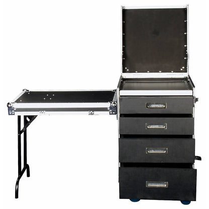 DAP UCA-DRA1 ROADIE CASE 12HE LADEN FLIGHTCASE