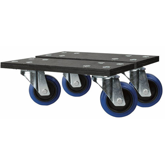 DAP UCA-SCWB WIELENSET VOOR STACKCASE FLIGHTCASES
