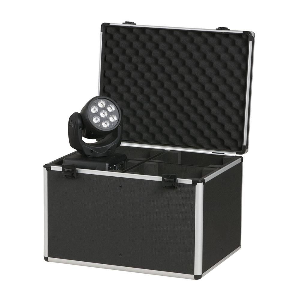 DAP VALUE LINE FLIGHTCASE VOOR 4X KANJO WASH/SPOT