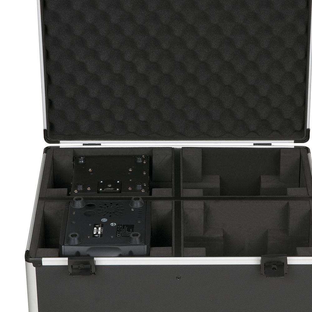 DAP VALUE LINE FLIGHTCASE VOOR 4X KANJO WASH/SPOT