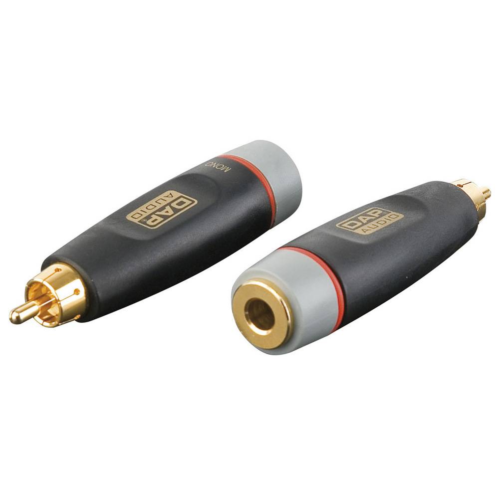 DAP XGA05 JACK FEMALE NAAR RCA MALE ADAPTER