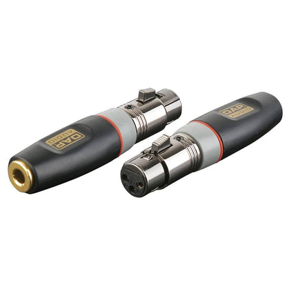 DAP XGA22 XLR FEMALE NAAR JACK FEMALE ADAPTER