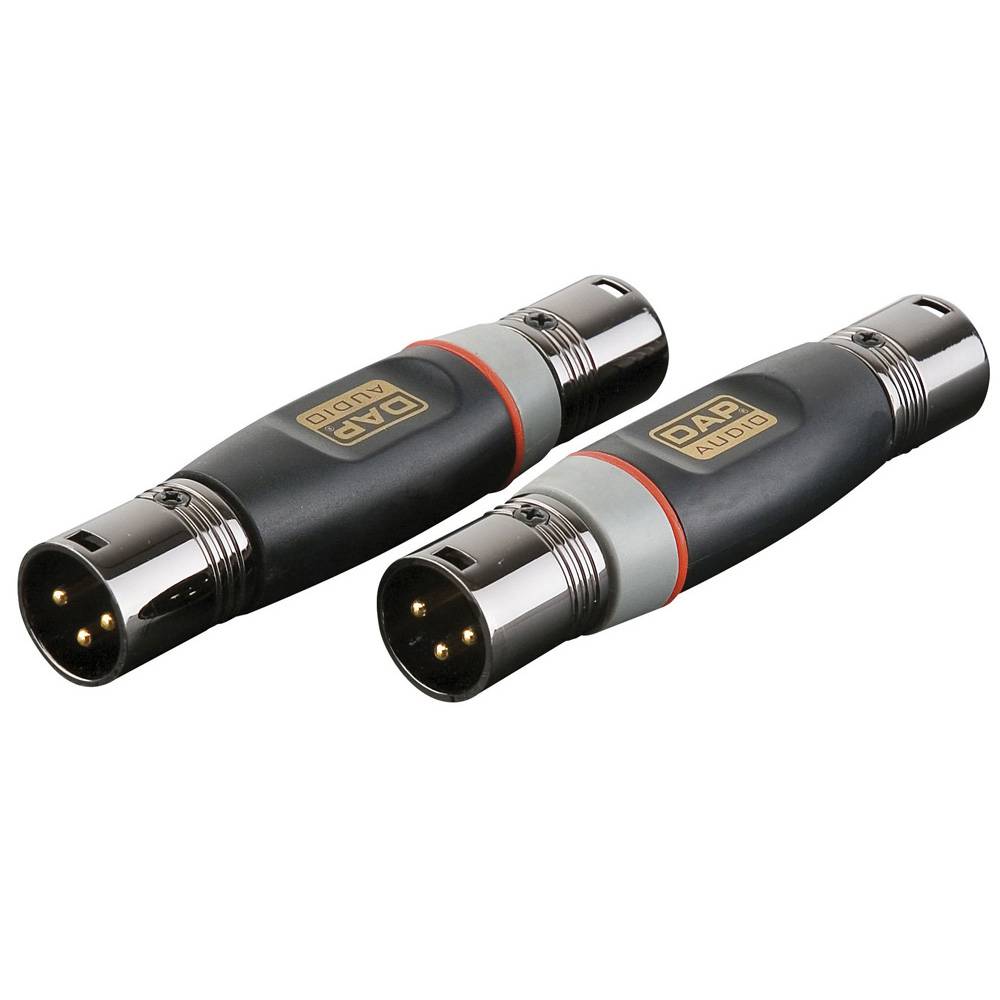 DAP XGA25 XLR 3P MALE NAAR XLR 3P MALE
