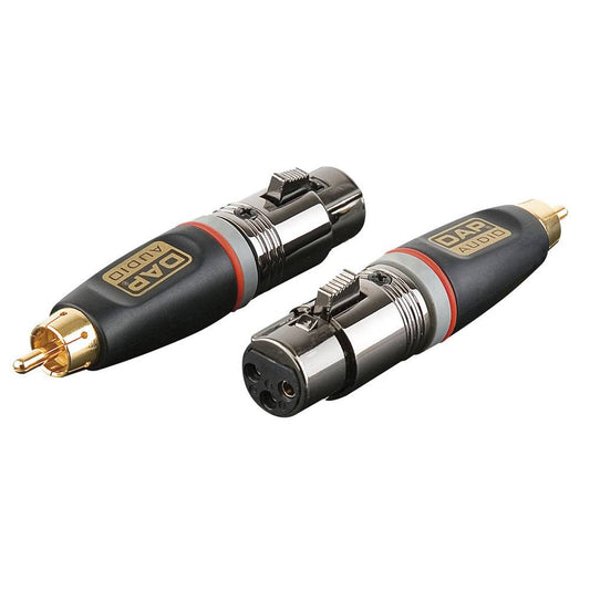 DAP XGA31 XLR FEMALE NAAR RCA MALE ADAPTER