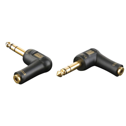 DAP XGA39 HAAKSE STEREO MINI JACK NAAR STEREO JACK ADAPTER