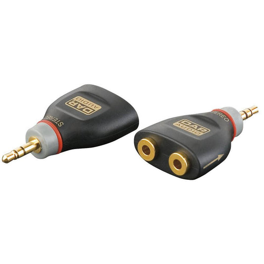 DAP XGA44 2X STEREO MINI JACK NAAR 1X STEREO MINI JACK ADAPTER