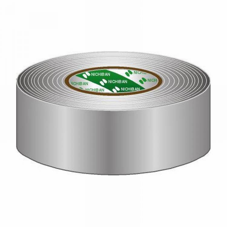 NICHIBAN GAFFA TAPE ROL 50M GRIJS