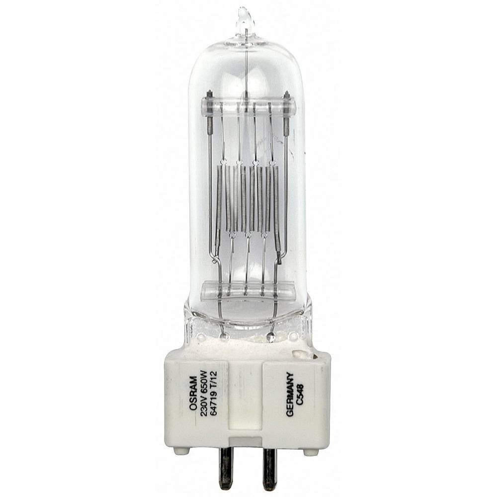 OSRAM GX9.5 230V/650W 64719 T12 LAMP