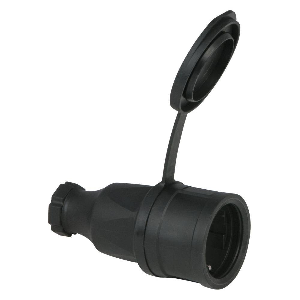 PCE SCHUKO 230V CONTRASTEKKER MET KLEPJE