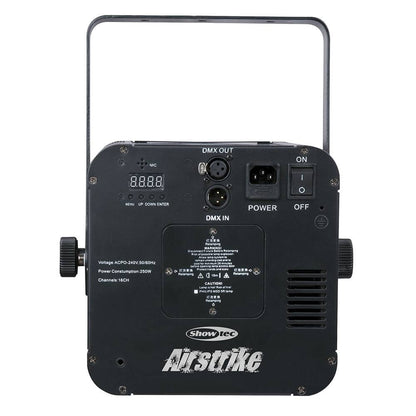SHOWTEC AIRSTRIKE 5R QUAD BEAM LICHTEFFECT