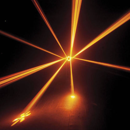 SHOWTEC AIRSTRIKE 5R QUAD BEAM LICHTEFFECT