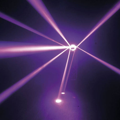 SHOWTEC AIRSTRIKE 5R QUAD BEAM LICHTEFFECT