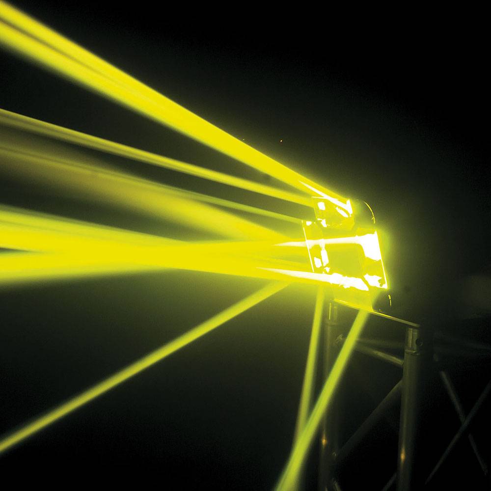 SHOWTEC AIRSTRIKE 5R QUAD BEAM LICHTEFFECT