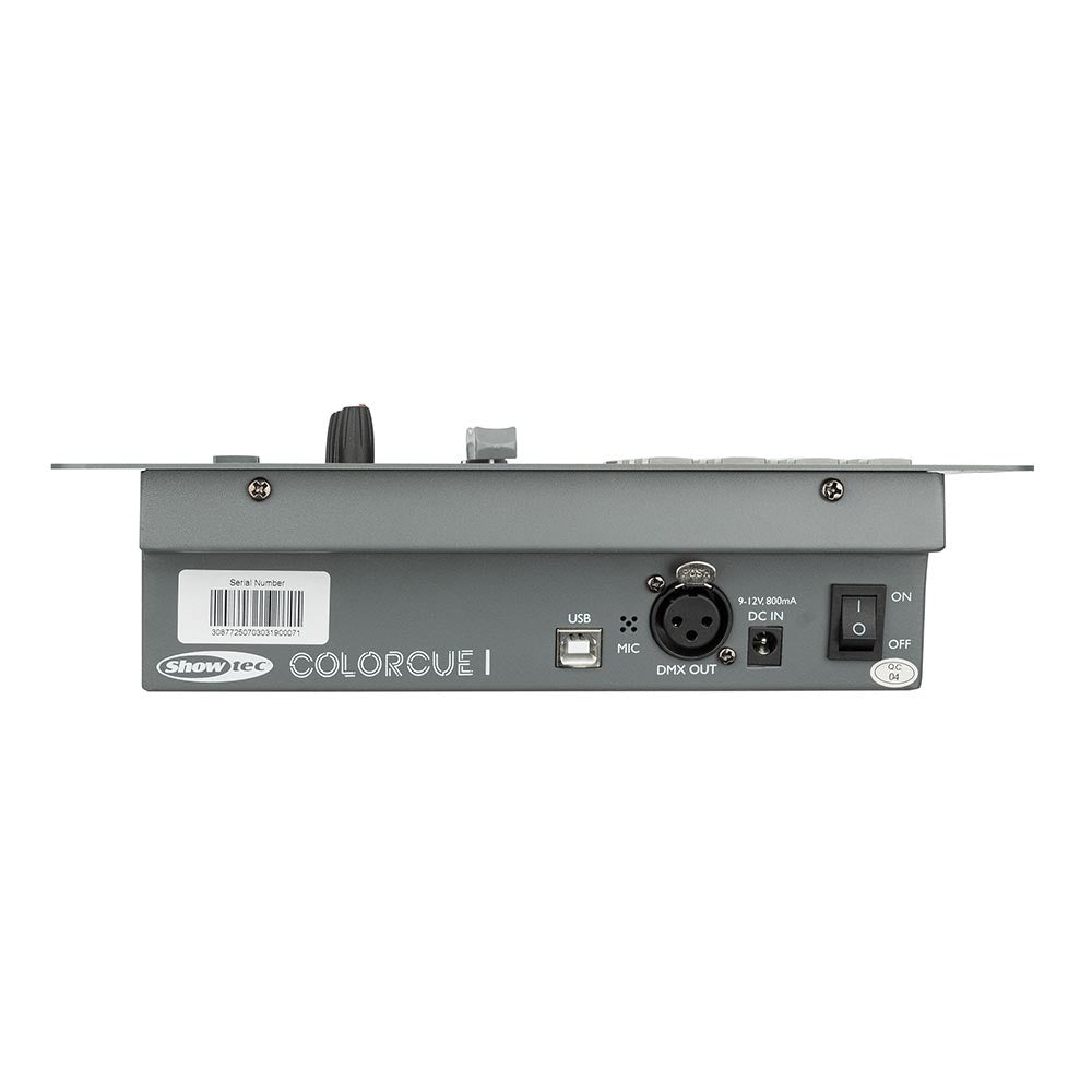 SHOWTEC COLORCUE 1 DMX CONTROLLER VOOR LED-VERLICHTING