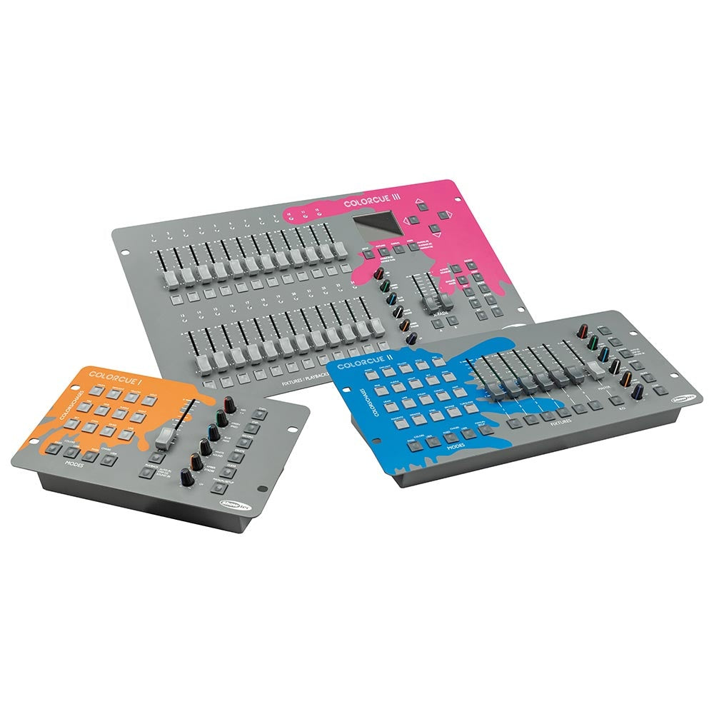 SHOWTEC COLORCUE 1 DMX CONTROLLER VOOR LED-VERLICHTING