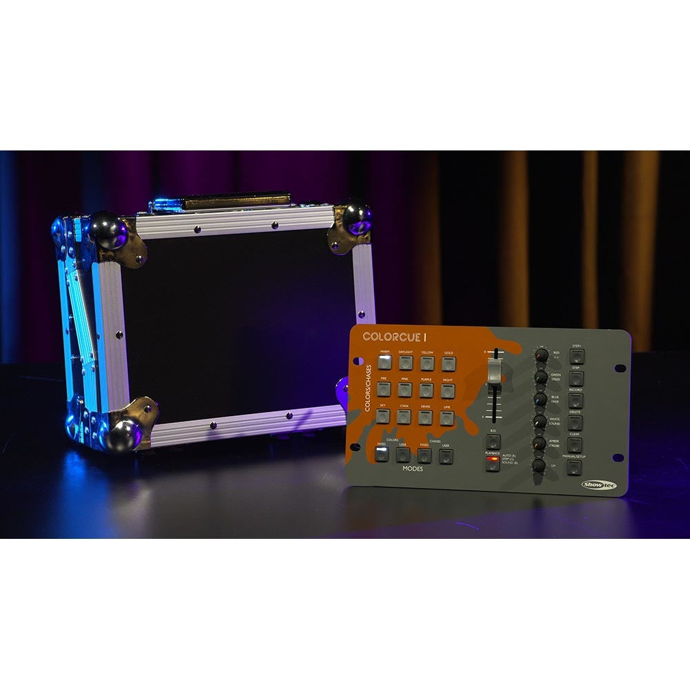 SHOWTEC COLORCUE 1 DMX CONTROLLER VOOR LED-VERLICHTING