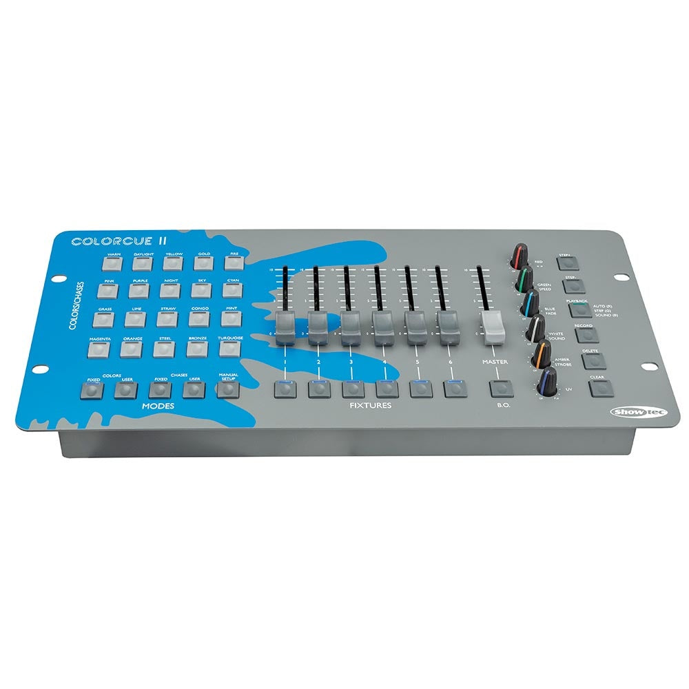 SHOWTEC COLORCUE 2 DMX CONTROLLER VOOR LED-VERLICHTING
