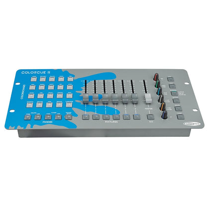 SHOWTEC COLORCUE 2 DMX CONTROLLER VOOR LED-VERLICHTING