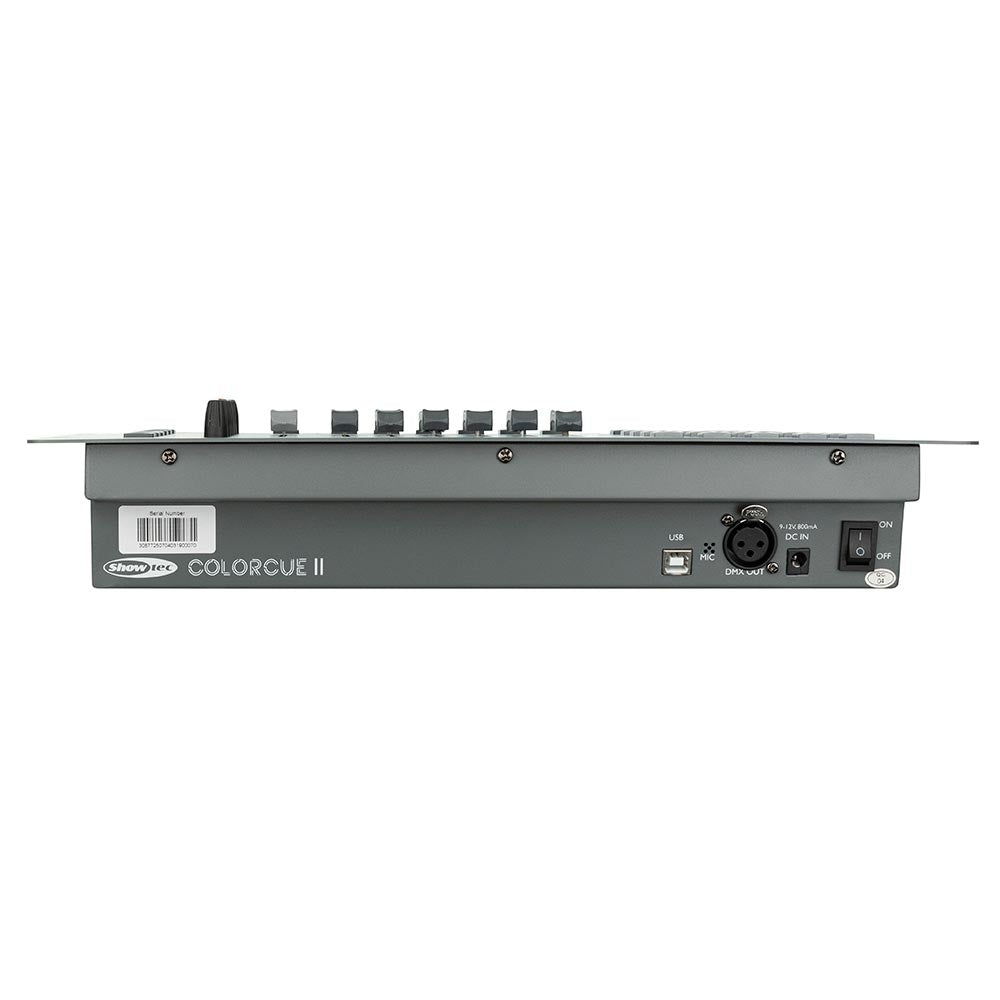 SHOWTEC COLORCUE 2 DMX CONTROLLER VOOR LED-VERLICHTING