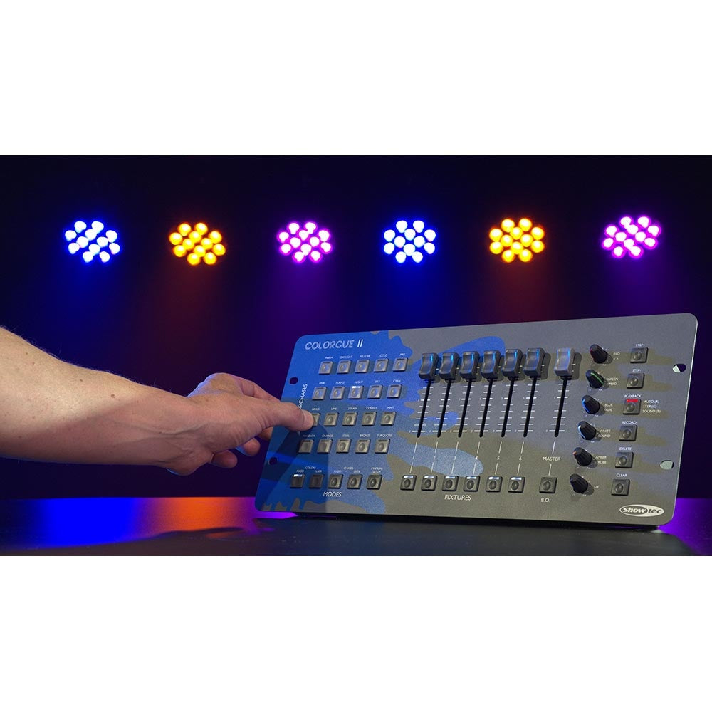 SHOWTEC COLORCUE 2 DMX CONTROLLER VOOR LED-VERLICHTING