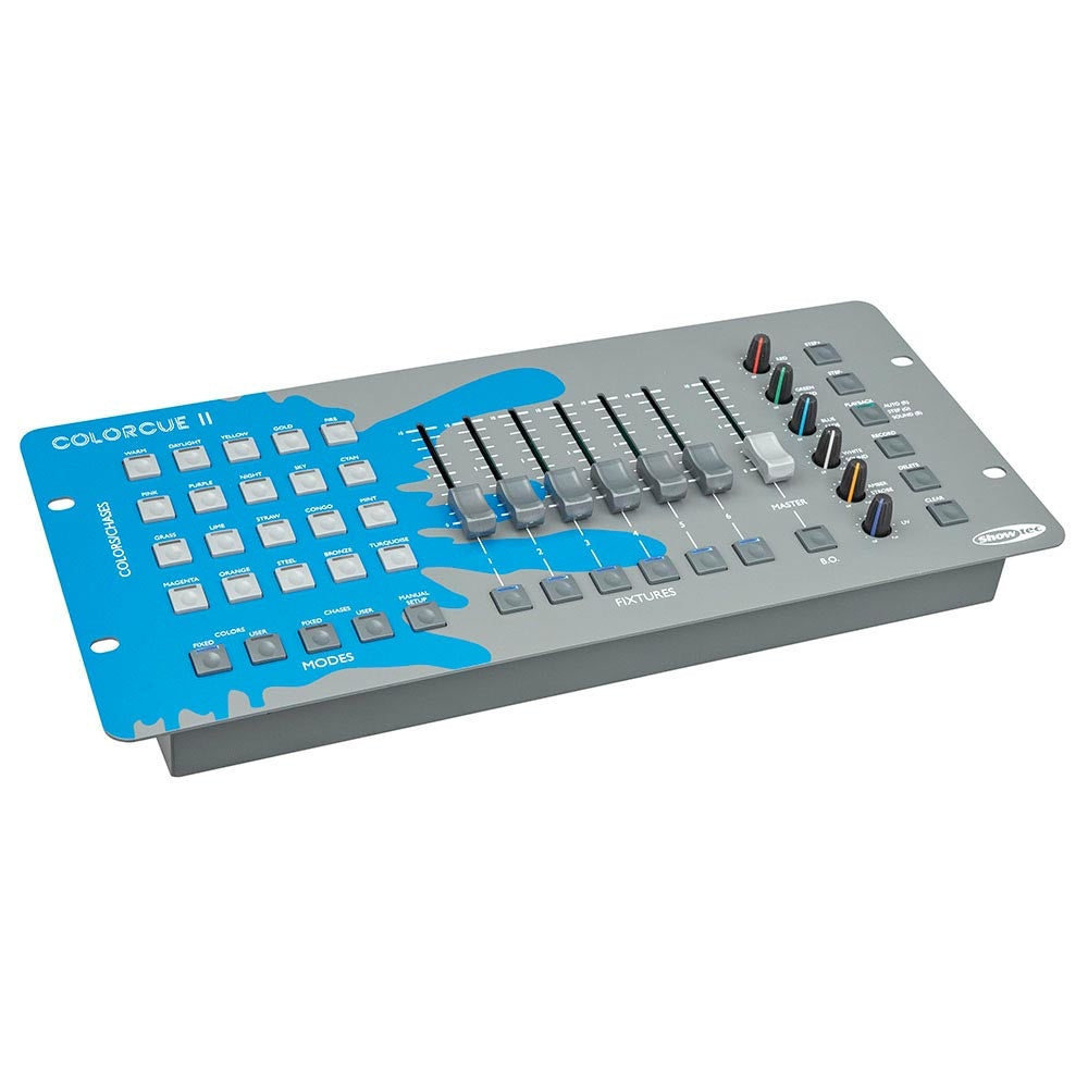 SHOWTEC COLORCUE 2 DMX CONTROLLER VOOR LED-VERLICHTING