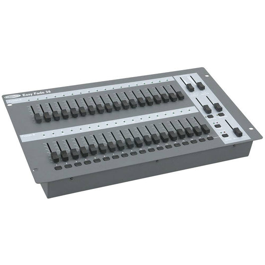 SHOWTEC EASY FADE 36 DMX LICHTCONTROLLER