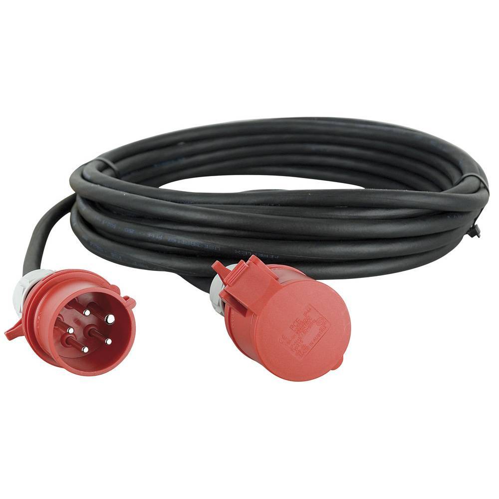 SHOWTEC KRACHTSTROOMKABEL 32A 5P 5X4MM 25M