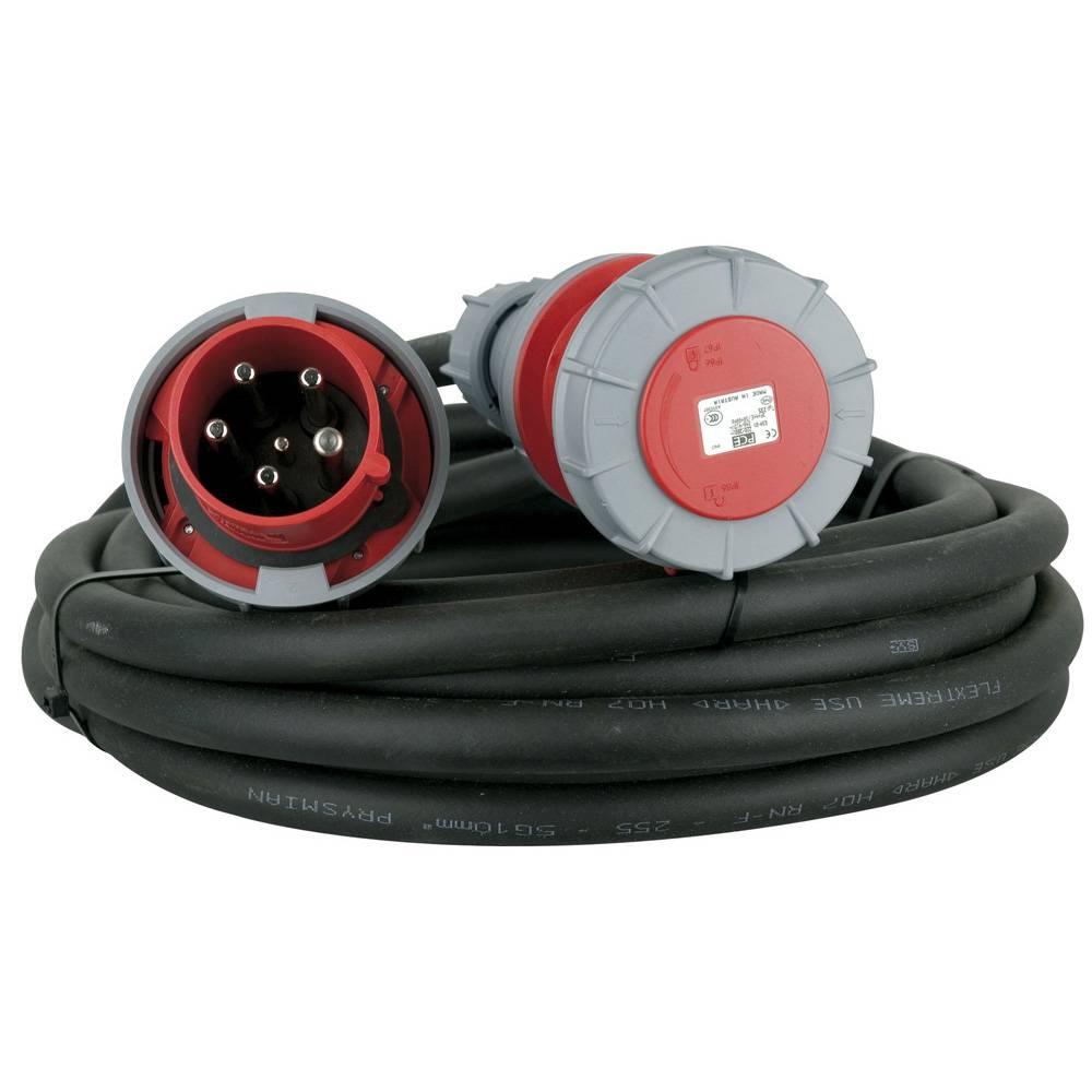SHOWTEC KRACHTSTROOMKABEL 63A 5P 5X10MM 25M