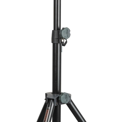 SHOWTEC LICHTSTATIEF ALUMINIUM MET SPIGOTADAPTER 28MM