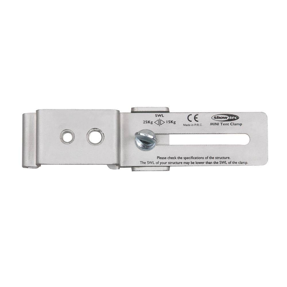 SHOWTEC MINI TENT CLAMP ZILVER
