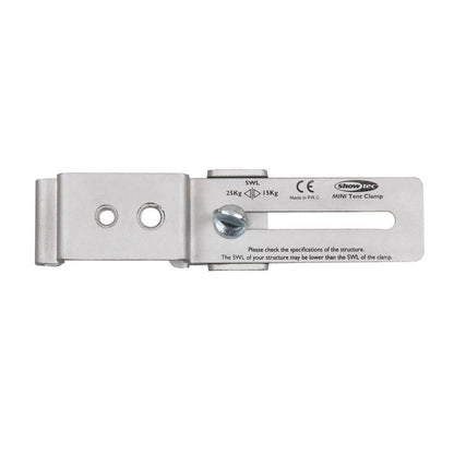SHOWTEC MINI TENT CLAMP ZILVER