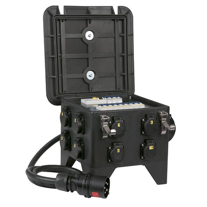 SHOWTEC MPD-832CEE KRACHTSTROOM VERDELER 32A