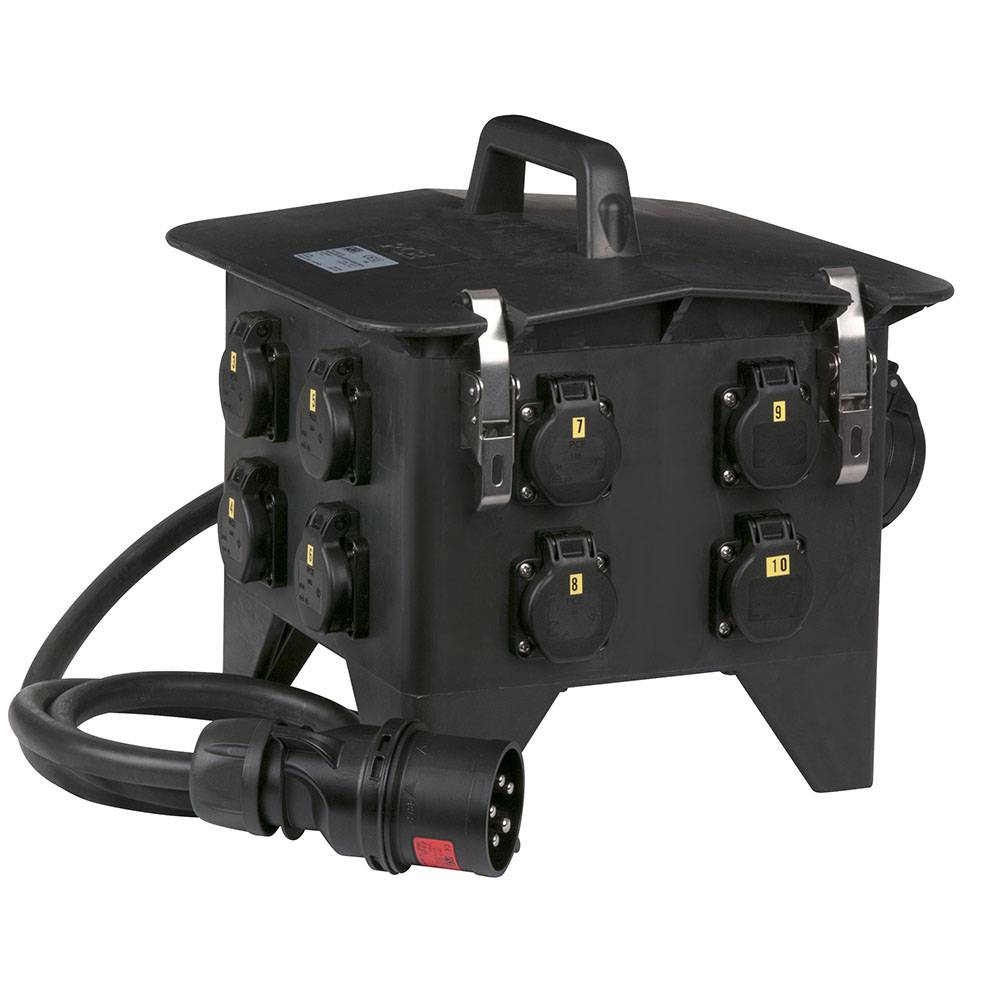 SHOWTEC MPD-832CEE KRACHTSTROOM VERDELER 32A