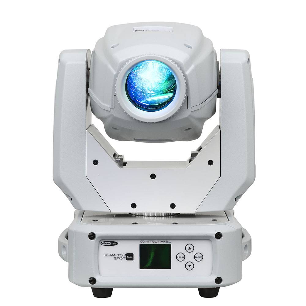 SHOWTEC PHANTOM 65 SPOT LED MOVINGHEAD WHITE