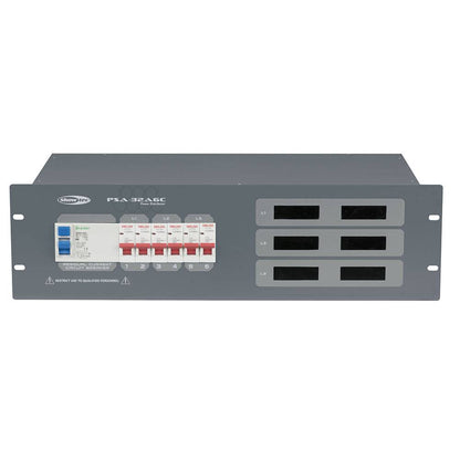 SHOWTEC PSA-32A6C KRACHTSTROOM VERDELER 32A