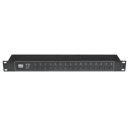 SHOWTEC QUICK DMX RACK 1024 19INCH INTERFACE