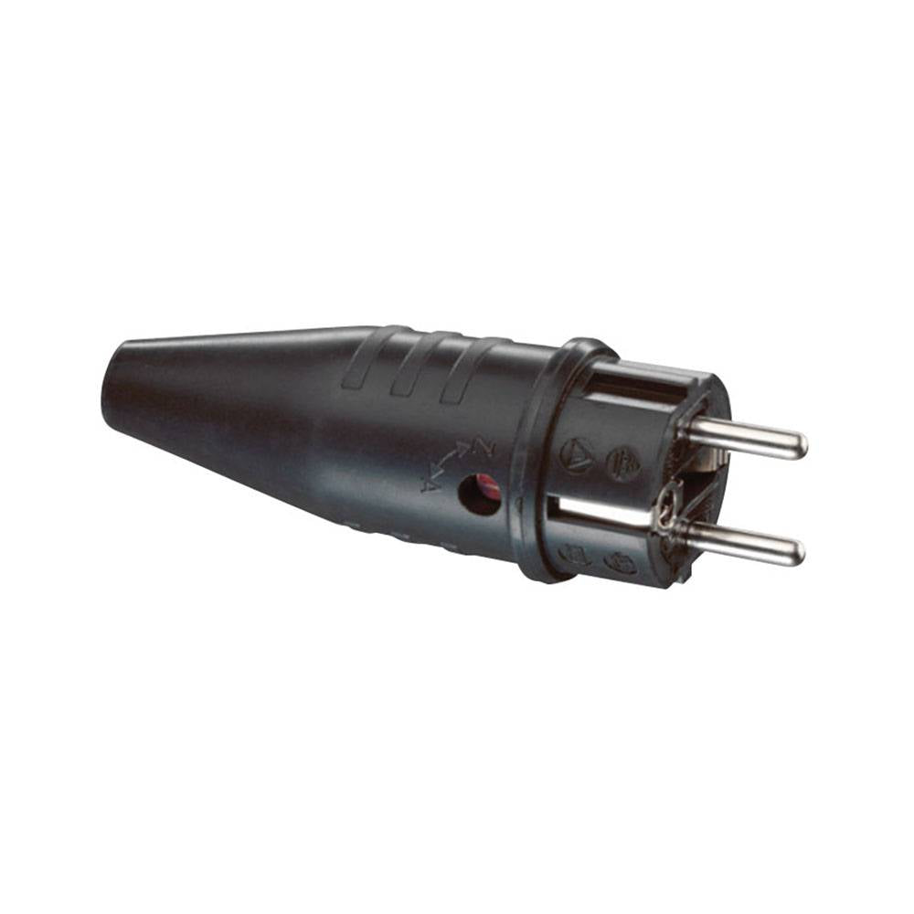 ABL RUBBER SCHUKO IP44 STEKKER 16A