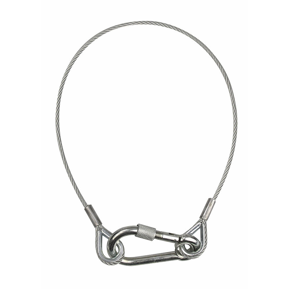 SHOWTEC SAFETY 50CM 4MM MET BORGRING