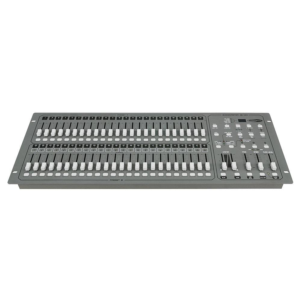 SHOWTEC SHOWMASTER 48 DMX LICHTCONTROLLER
