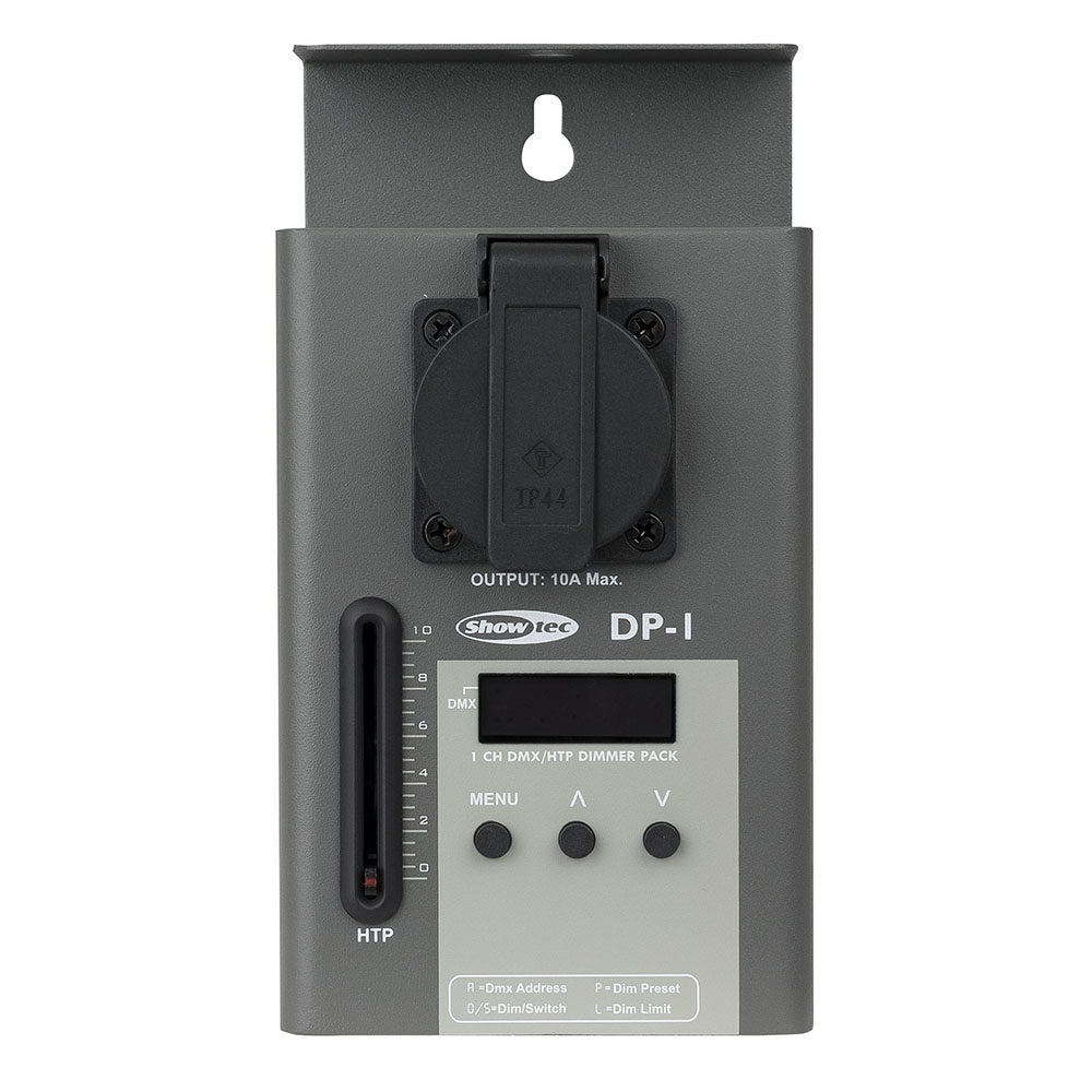 SHOWTEC SINGLE MKII 1-KANAALS DIMMER/SWITCHPACK