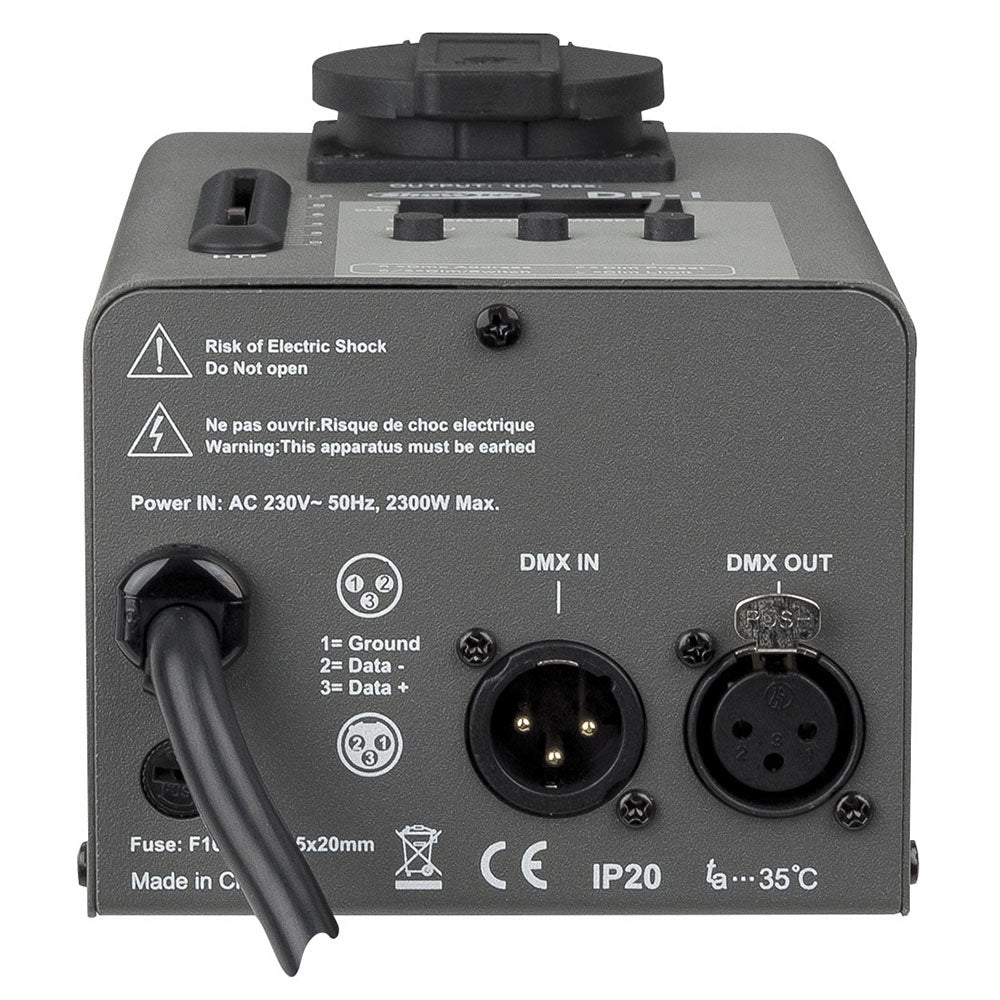 SHOWTEC SINGLE MKII 1-KANAALS DIMMER/SWITCHPACK