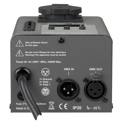 SHOWTEC SINGLE MKII 1-KANAALS DIMMER/SWITCHPACK