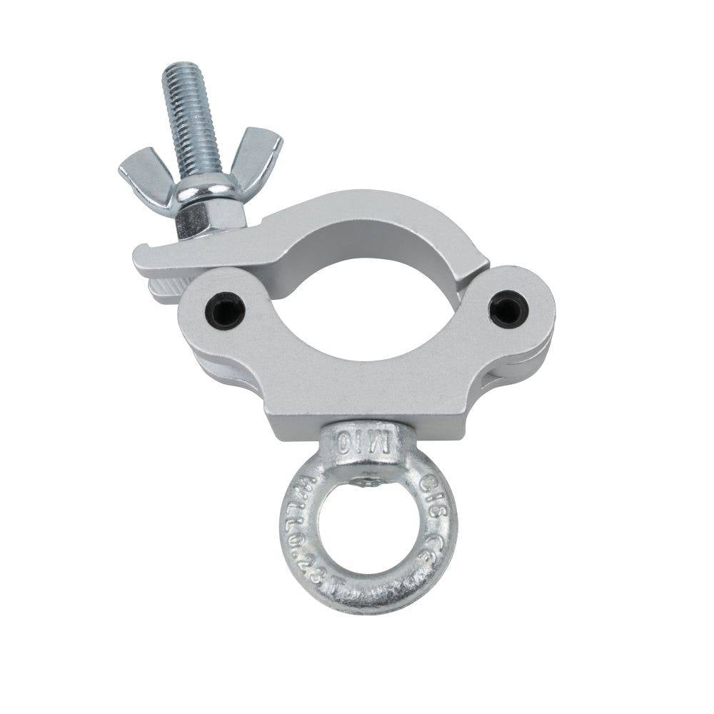 SHOWTEC SLIMLINE HALF COUPLER 50MM MET HIJSOOG ZILVER