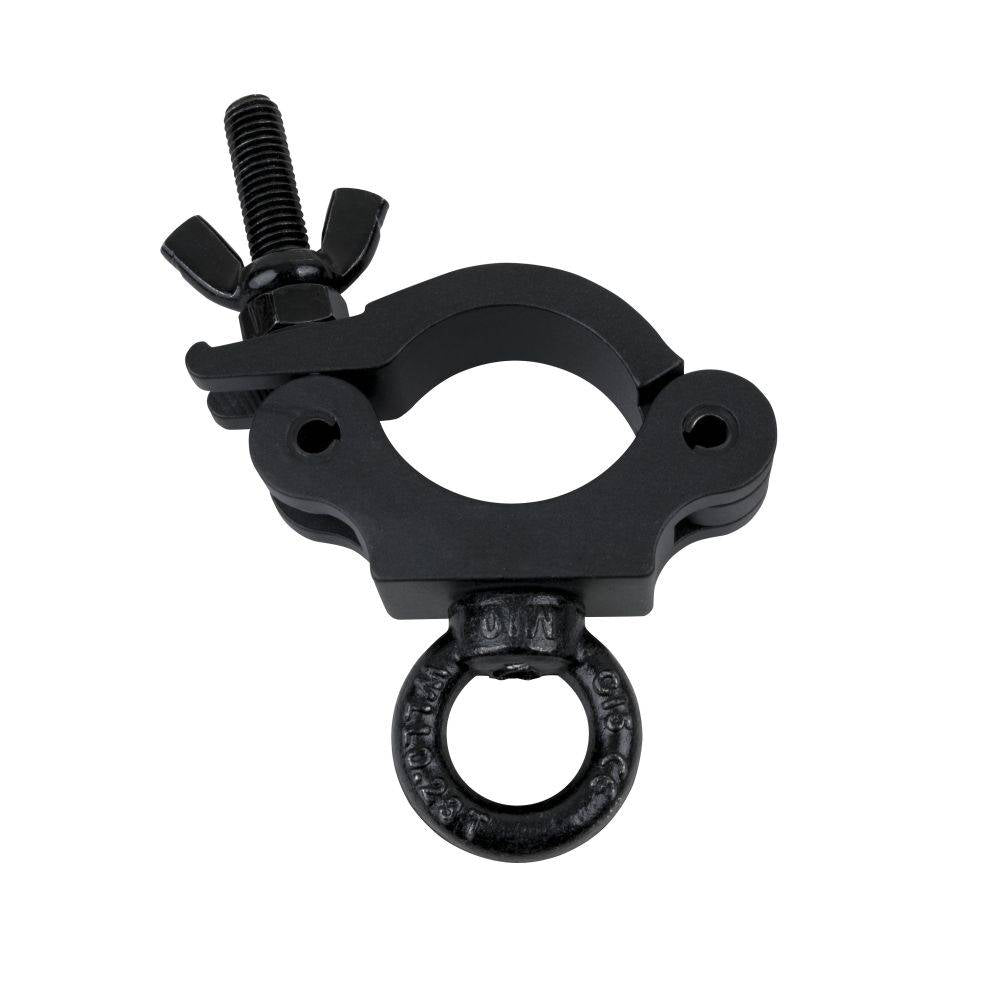 SHOWTEC SLIMLINE HALF COUPLER 50MM MET HIJSOOG ZWART