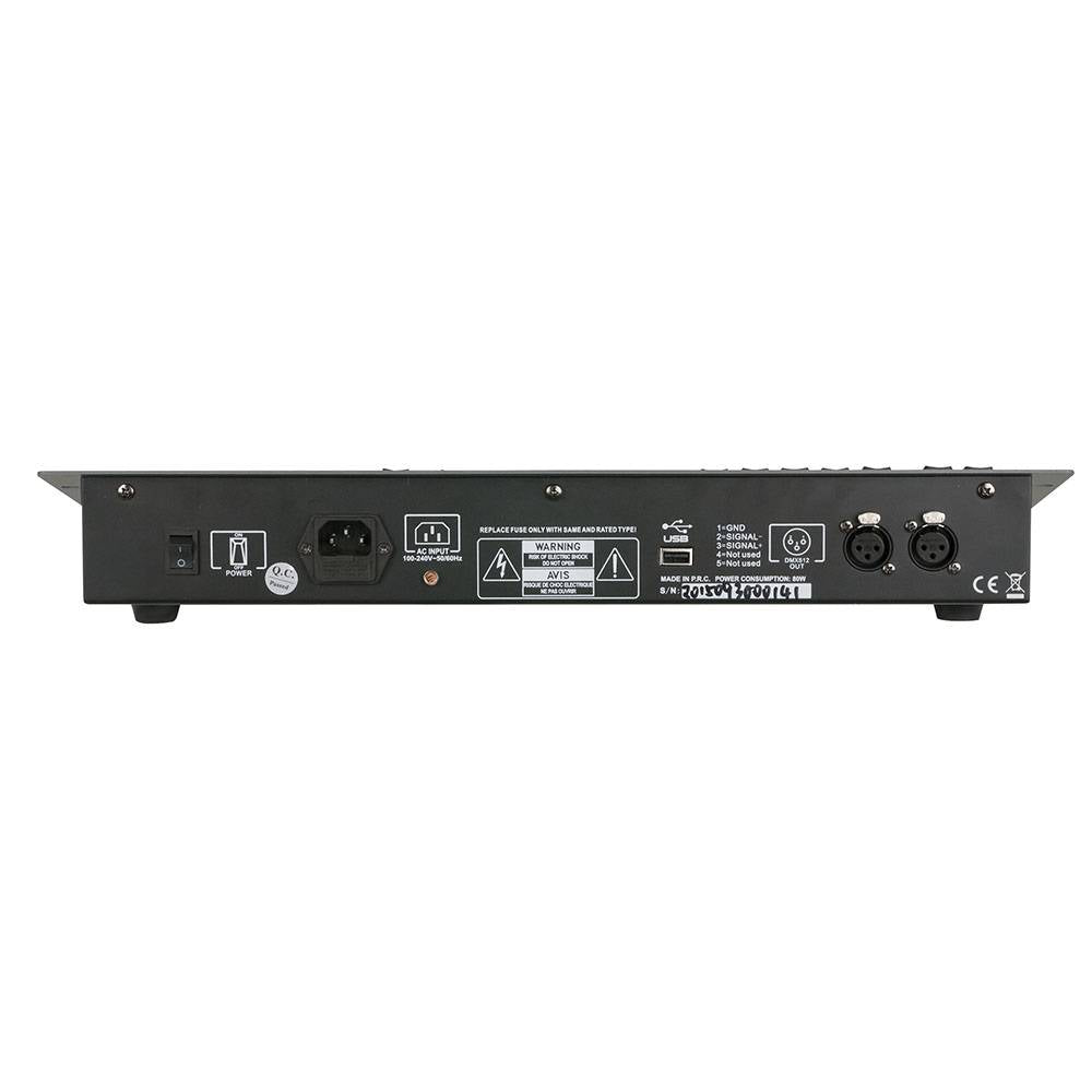 SHOWTEC SM-16/2 FX DMX LICHTCONTROLLER MET SHAPE GENERATOR